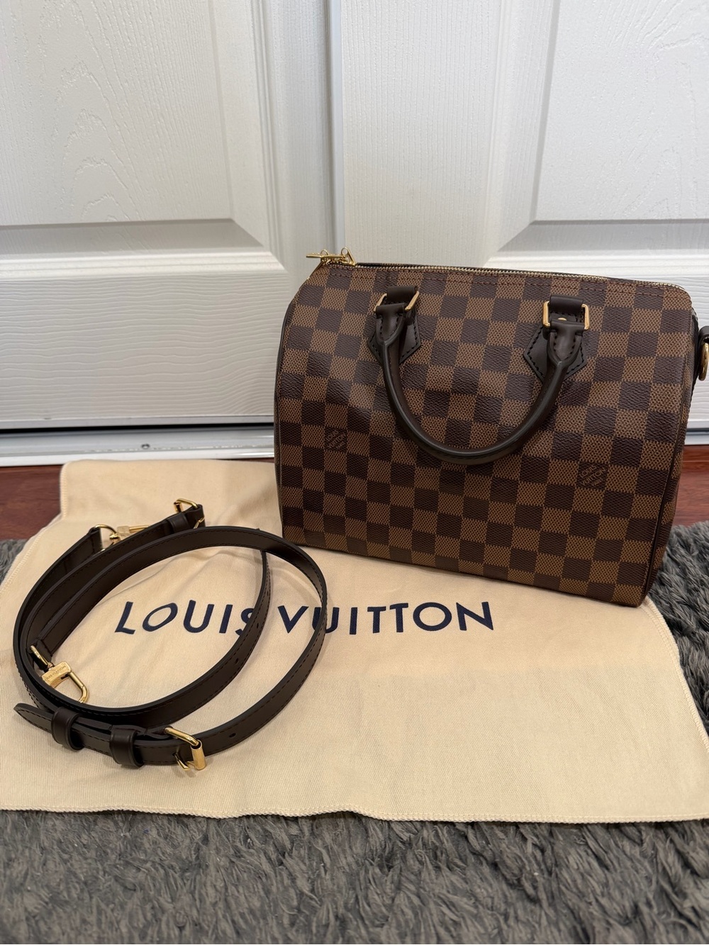 Louis Vuitton Speedy 25 Bandouliere